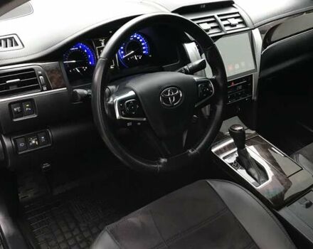 Черный Тойота Камри, объемом двигателя 2.5 л и пробегом 148 тыс. км за 17500 $, фото 19 на Automoto.ua