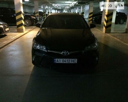 Тойота Камри 2016 в Киеве на Automoto.ua Черный Тойота Камри, объемом двигателя 2.5 л и пробегом 130 тыс. км за 13800 $, фото 39 на Automoto.ua
