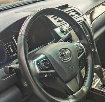 Черный Тойота Камри, объемом двигателя 2.5 л и пробегом 150 тыс. км за 17500 $, фото 7 на Automoto.ua