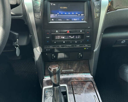 Черный Тойота Камри, объемом двигателя 2.5 л и пробегом 190 тыс. км за 16900 $, фото 10 на Automoto.ua