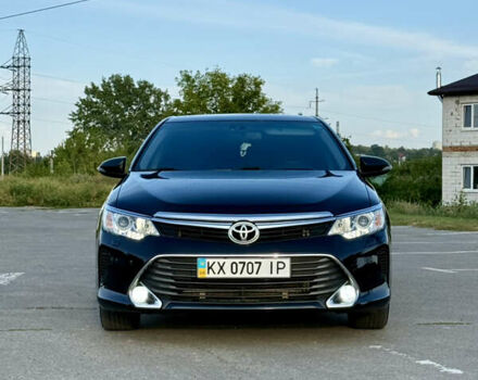 Чорний Тойота Камрі, об'ємом двигуна 2.49 л та пробігом 129 тис. км за 18000 $, фото 4 на Automoto.ua