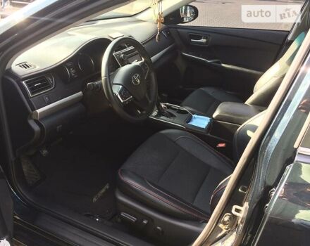 Тойота Камри 2016 в Киеве на Automoto.ua Черный Тойота Камри, объемом двигателя 2.5 л и пробегом 130 тыс. км за 13800 $, фото 16 на Automoto.ua