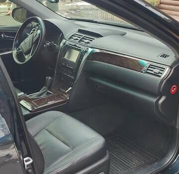 Черный Тойота Камри, объемом двигателя 2.5 л и пробегом 150 тыс. км за 17500 $, фото 5 на Automoto.ua