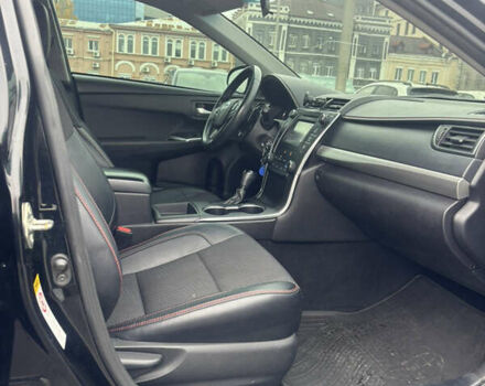 Черный Тойота Камри, объемом двигателя 2.5 л и пробегом 143 тыс. км за 12900 $, фото 16 на Automoto.ua