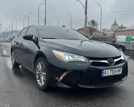Черный Тойота Камри, объемом двигателя 2.5 л и пробегом 143 тыс. км за 12900 $, фото 2 на Automoto.ua
