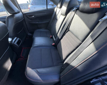 Чорний Тойота Камрі, об'ємом двигуна 2.49 л та пробігом 192 тис. км за 11790 $, фото 25 на Automoto.ua