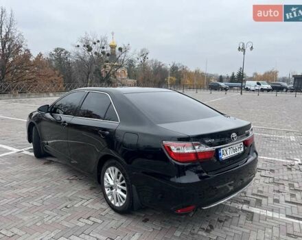 Черный Тойота Камри, объемом двигателя 2.5 л и пробегом 165 тыс. км за 16600 $, фото 8 на Automoto.ua
