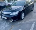 Черный Тойота Камри, объемом двигателя 2.5 л и пробегом 136 тыс. км за 15906 $, фото 1 на Automoto.ua