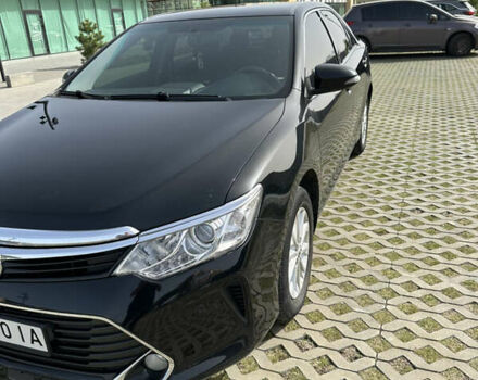 Черный Тойота Камри, объемом двигателя 2.5 л и пробегом 190 тыс. км за 16900 $, фото 3 на Automoto.ua
