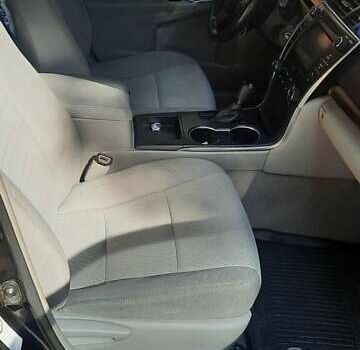 Черный Тойота Камри, объемом двигателя 2.49 л и пробегом 200 тыс. км за 13850 $, фото 3 на Automoto.ua