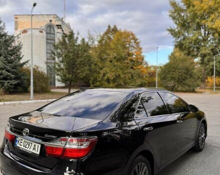Чорний Тойота Камрі, об'ємом двигуна 2.49 л та пробігом 148 тис. км за 21000 $, фото 5 на Automoto.ua