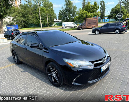 Чорний Тойота Камрі, об'ємом двигуна 2.5 л та пробігом 160 тис. км за 15200 $, фото 6 на Automoto.ua