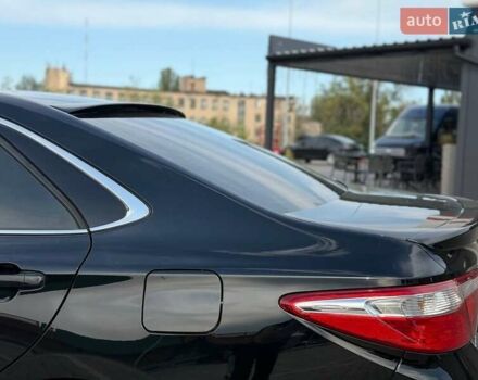 Черный Тойота Камри, объемом двигателя 2.49 л и пробегом 134 тыс. км за 13900 $, фото 15 на Automoto.ua