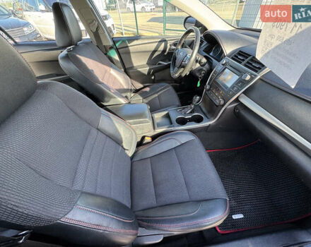 Чорний Тойота Камрі, об'ємом двигуна 2.49 л та пробігом 192 тис. км за 11790 $, фото 35 на Automoto.ua