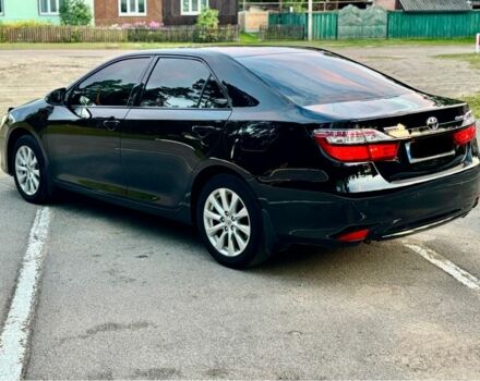 Черный Тойота Камри, объемом двигателя 2.5 л и пробегом 157 тыс. км за 16700 $, фото 6 на Automoto.ua