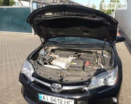 Тойота Камри 2016 в Киеве на Automoto.ua Черный Тойота Камри, объемом двигателя 2.5 л и пробегом 130 тыс. км за 13800 $, фото 24 на Automoto.ua