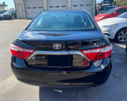 Черный Тойота Камри, объемом двигателя 2.5 л и пробегом 73 тыс. км за 5300 $, фото 3 на Automoto.ua