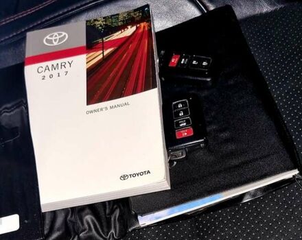 Черный Тойота Камри, объемом двигателя 3.5 л и пробегом 155 тыс. км за 16200 $, фото 16 на Automoto.ua