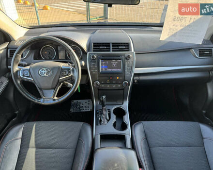 Чорний Тойота Камрі, об'ємом двигуна 2.49 л та пробігом 192 тис. км за 11790 $, фото 26 на Automoto.ua