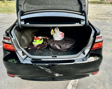 Черный Тойота Камри, объемом двигателя 2.5 л и пробегом 157 тыс. км за 16200 $, фото 20 на Automoto.ua