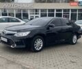 Черный Тойота Камри, объемом двигателя 2.49 л и пробегом 269 тыс. км за 14300 $, фото 1 на Automoto.ua