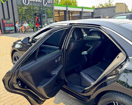 Чорний Тойота Камрі, об'ємом двигуна 2.5 л та пробігом 160 тис. км за 15200 $, фото 9 на Automoto.ua
