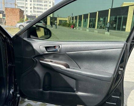 Черный Тойота Камри, объемом двигателя 2.5 л и пробегом 190 тыс. км за 16900 $, фото 14 на Automoto.ua