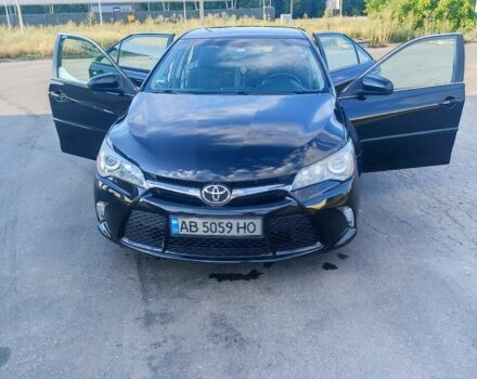 Чорний Тойота Камрі, об'ємом двигуна 2.5 л та пробігом 181 тис. км за 11999 $, фото 1 на Automoto.ua