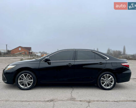 Черный Тойота Камри, объемом двигателя 2.49 л и пробегом 145 тыс. км за 11999 $, фото 3 на Automoto.ua