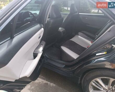 Чорний Тойота Камрі, об'ємом двигуна 2.5 л та пробігом 174 тис. км за 14500 $, фото 22 на Automoto.ua