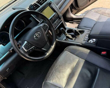 Чорний Тойота Камрі, об'ємом двигуна 2.5 л та пробігом 199 тис. км за 16500 $, фото 5 на Automoto.ua