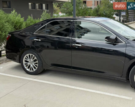 Тойота Камри 2016 в Белгород-Днестровском на Automoto.ua Черный Тойота Камри, объемом двигателя 2.49 л и пробегом 107 тыс. км за 19500 $, фото 11 на Automoto.ua