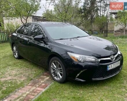 Чорний Тойота Камрі, об'ємом двигуна 2.49 л та пробігом 213 тис. км за 13500 $, фото 1 на Automoto.ua