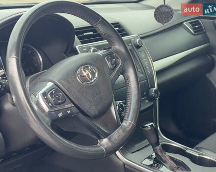 Черный Тойота Камри, объемом двигателя 2.49 л и пробегом 145 тыс. км за 11999 $, фото 17 на Automoto.ua