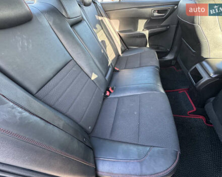 Чорний Тойота Камрі, об'ємом двигуна 2.49 л та пробігом 192 тис. км за 11790 $, фото 30 на Automoto.ua