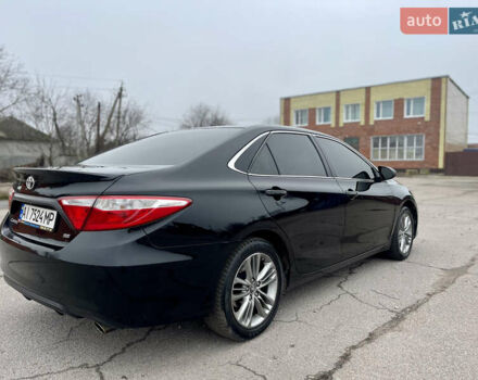 Черный Тойота Камри, объемом двигателя 2.49 л и пробегом 145 тыс. км за 11999 $, фото 9 на Automoto.ua
