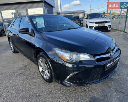 Чорний Тойота Камрі, об'ємом двигуна 2.49 л та пробігом 192 тис. км за 11790 $, фото 3 на Automoto.ua