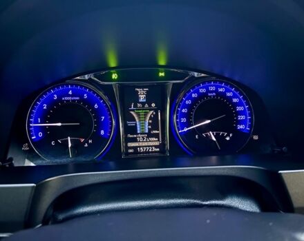Черный Тойота Камри, объемом двигателя 2.5 л и пробегом 157 тыс. км за 16200 $, фото 14 на Automoto.ua