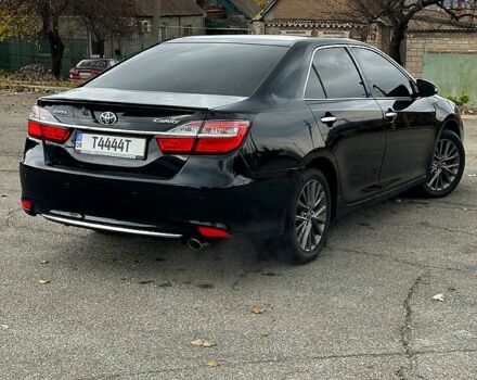 Черный Тойота Камри, объемом двигателя 2.5 л и пробегом 185 тыс. км за 17000 $, фото 2 на Automoto.ua