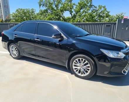 Черный Тойота Камри, объемом двигателя 2.5 л и пробегом 230 тыс. км за 16990 $, фото 21 на Automoto.ua