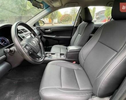 Черный Тойота Камри, объемом двигателя 2.5 л и пробегом 205 тыс. км за 12500 $, фото 4 на Automoto.ua