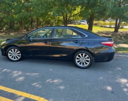 Черный Тойота Камри, объемом двигателя 2.5 л и пробегом 78 тыс. км за 7100 $, фото 5 на Automoto.ua