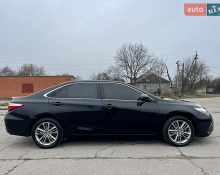 Черный Тойота Камри, объемом двигателя 2.49 л и пробегом 145 тыс. км за 11999 $, фото 8 на Automoto.ua