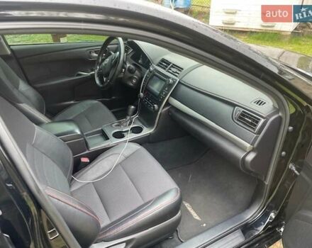 Чорний Тойота Камрі, об'ємом двигуна 2.49 л та пробігом 213 тис. км за 13500 $, фото 9 на Automoto.ua