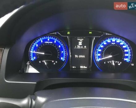 Черный Тойота Камри, объемом двигателя 2.5 л и пробегом 148 тыс. км за 17500 $, фото 15 на Automoto.ua