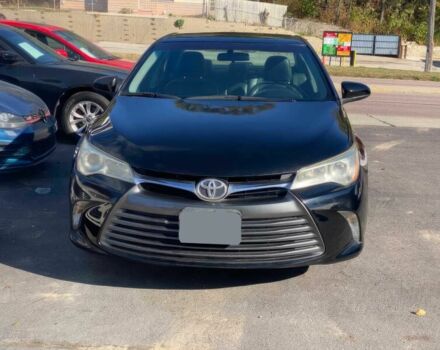 Черный Тойота Камри, объемом двигателя 2.5 л и пробегом 73 тыс. км за 5300 $, фото 1 на Automoto.ua