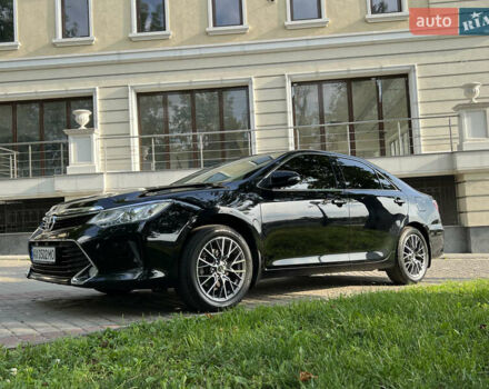 Чорний Тойота Камрі, об'ємом двигуна 2.49 л та пробігом 141 тис. км за 18500 $, фото 25 на Automoto.ua