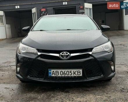 Чорний Тойота Камрі, об'ємом двигуна 2.49 л та пробігом 75 тис. км за 12900 $, фото 1 на Automoto.ua