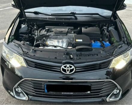 Черный Тойота Камри, объемом двигателя 2.5 л и пробегом 157 тыс. км за 16200 $, фото 21 на Automoto.ua