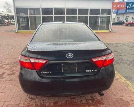 Черный Тойота Камри, объемом двигателя 2.5 л и пробегом 238 тыс. км за 13660 $, фото 4 на Automoto.ua